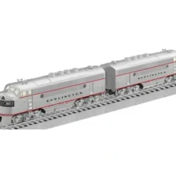 Lionel 6-38597 Burlington F3 AA Diesel Locomotive Set #9962-A/9962-C - Your Source for Gaming Essentials