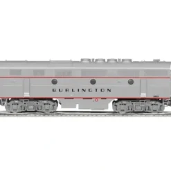 Lionel 6-38701 Burlington F3 Non-Powered Diesel B-Unit #9961-B - Your Source for Gaming Essentials