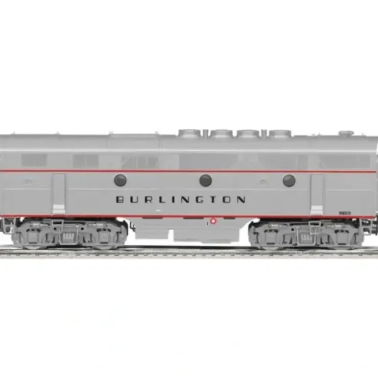 Lionel 6-38701 Burlington F3 Non-Powered Diesel B-Unit #9961-B - Your Source for Gaming Essentials