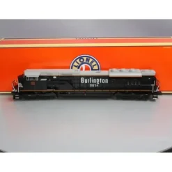 Lionel 6-38725 Burlington Legacy SD80MAC Diesel Locomotive #9654 - Your Source for Gaming Essentials