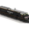 Lionel 6-38726 Burlington Legacy SD80MAC Diesel Locomotive #9651 - Your Source for Gaming Essentials