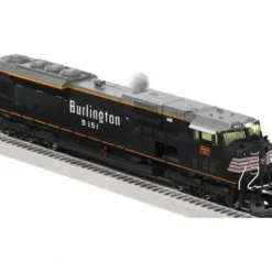 Lionel 6-38726 Burlington Legacy SD80MAC Diesel Locomotive #9651 - Your Source for Gaming Essentials