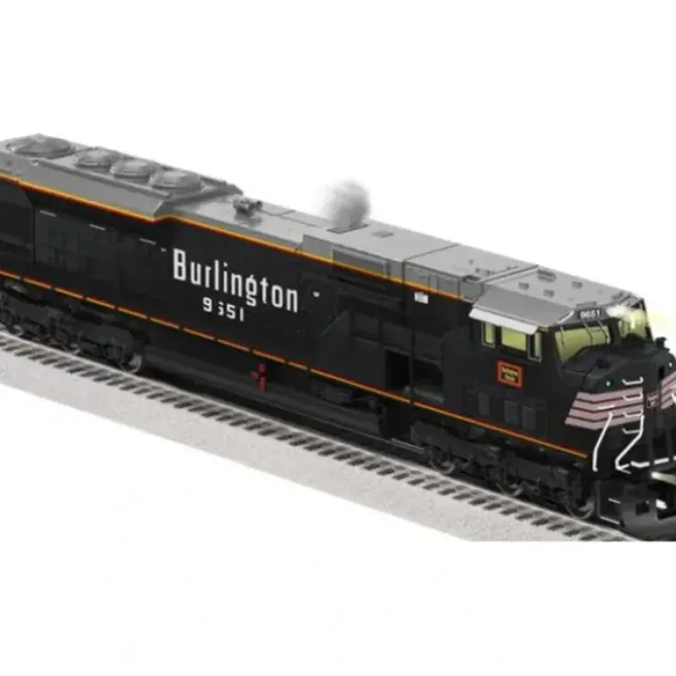 Lionel 6-38726 Burlington Legacy SD80MAC Diesel Locomotive #9651 - Your Source for Gaming Essentials