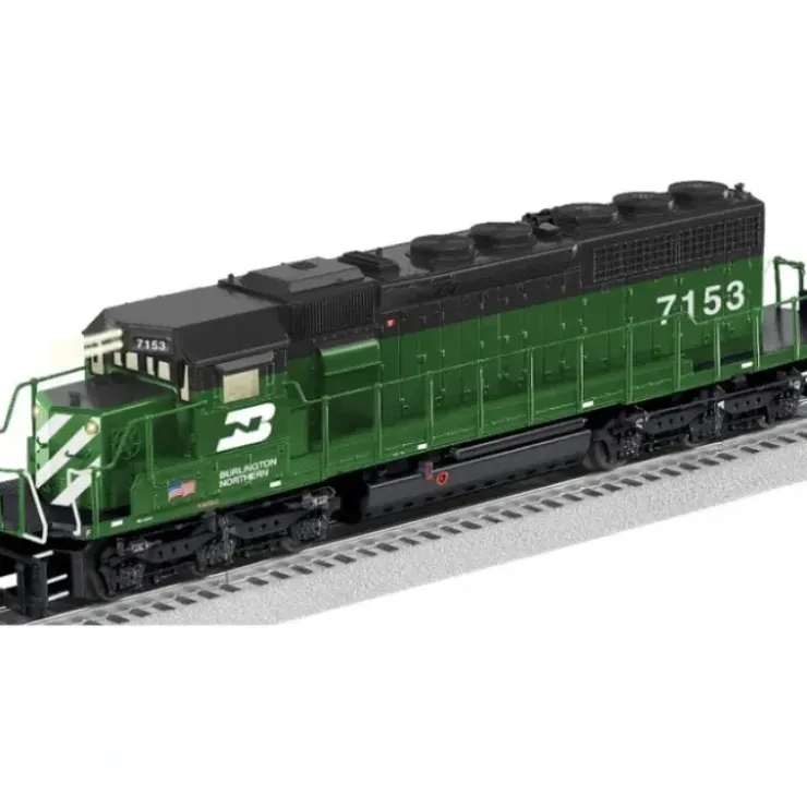 Lionel 6-34782 Burlington Northern Legacy Scale SD40-2 Diesel Locomotive #7153 - Your Source for Gaming Essentials