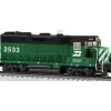 Lionel 6-39562 Burlington Northern Legacy GP35 Diesel Locomotive #2533 - Your Source for Gaming Essentials