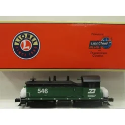 Lionel 6-82164 Burlington Northern LionChief Plus NW2 Diesel Locomotive #546 - Your Source for Gaming Essentials