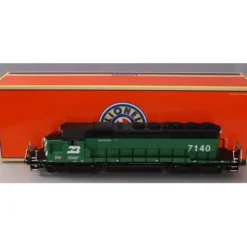 Lionel 6-34781 Burlington Northern Non-Powered SD40-2 Diesel Locomotive #7140 - Your Source for Gaming Essentials
