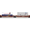 Lionel 6-81466 Burlington Northern Santa Fe Maxi-Stack (Set of 2) - Your Source for Gaming Essentials
