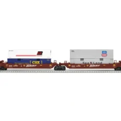 Lionel 6-81466 Burlington Northern Santa Fe Maxi-Stack (Set of 2) - Your Source for Gaming Essentials