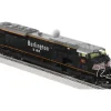 Lionel 6-38727 Burlington SD80MAC Powered Diesel Locomotive #9660 - Your Source for Gaming Essentials