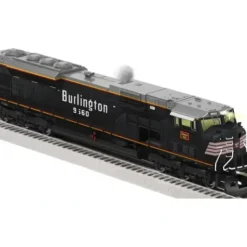 Lionel 6-38727 Burlington SD80MAC Powered Diesel Locomotive #9660 - Your Source for Gaming Essentials
