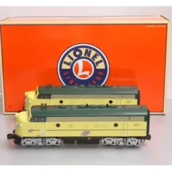 Lionel 6-38754 C&NW Legacy F-7 AA Diesel Locomotive Set #401/#403 - Your Source for Gaming Essentials