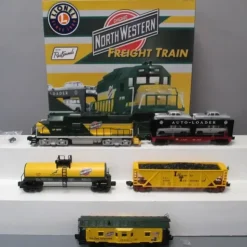 Lionel 6-81029 C&NW Windy City GP38 O Gauge Diesel Freight Train Set - Your Source for Gaming Essentials
