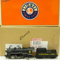 Lionel 6-11109 C&O 0-8-0 Steam Locomotive & Tender #79 w/TrainSounds - Your Source for Gaming Essentials