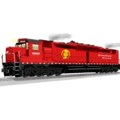 Lionel 6-38495 Canadian Pacific DD35 Non-Powered Diesel Locomotive #9868 - Your Source for Gaming Essentials