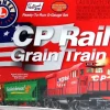 Lionel 6-30210 Canadian Pacific Grain Train O Gauge Diesel Freight Train Set - Your Source for Gaming Essentials