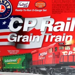 Lionel 6-30210 Canadian Pacific Grain Train O Gauge Diesel Freight Train Set - Your Source for Gaming Essentials