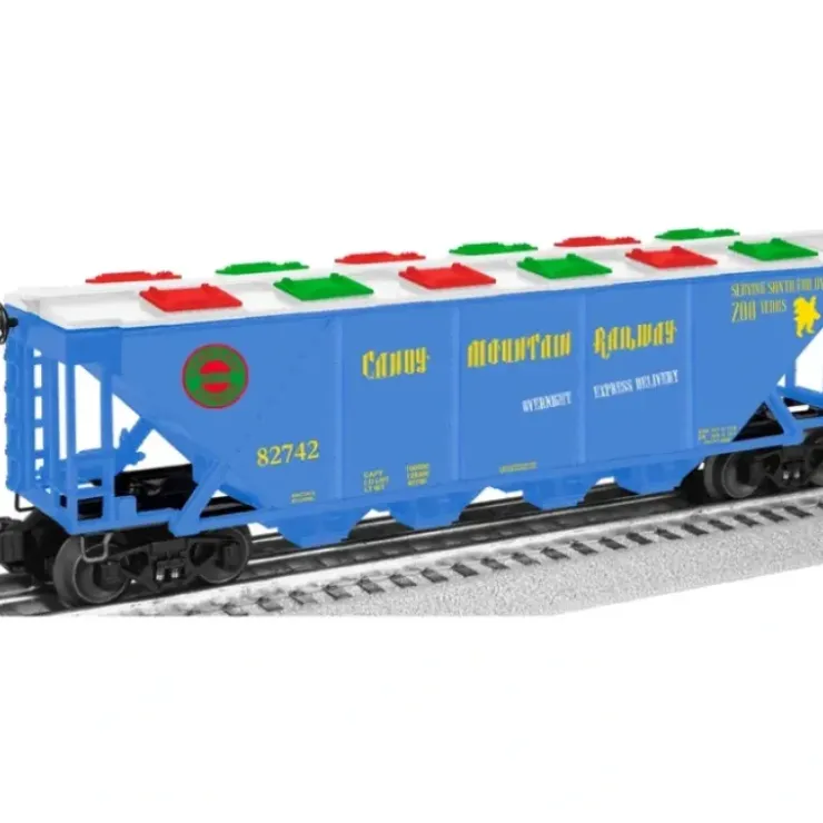 Lionel 6-82742 Candy Mountain Christmas 4-Bay Hopper - Your Source for Gaming Essentials