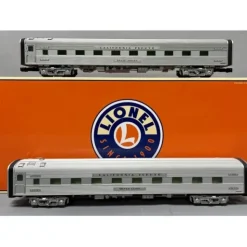 Lionel 6-25731 CB&Q CA Zephyr 18'' Aluminum Passenger Car (Pack of 2) - Your Source for Gaming Essentials