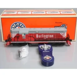 Lionel 6-38827 CB&Q LionChief Plus GP-7 Diesel Locomotive #1596 - Your Source for Gaming Essentials