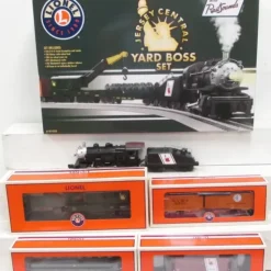 Lionel 6-81023 Central New Jersey Yard Boss O Gauge Steam Freight Train Set - Your Source for Gaming Essentials