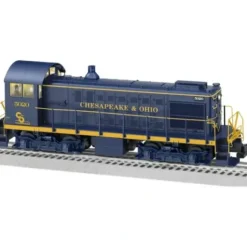 Lionel 6-38474 Chesapeake & Ohio Conventional Alco S-2 Diesel Switcher #5020 - Your Source for Gaming Essentials