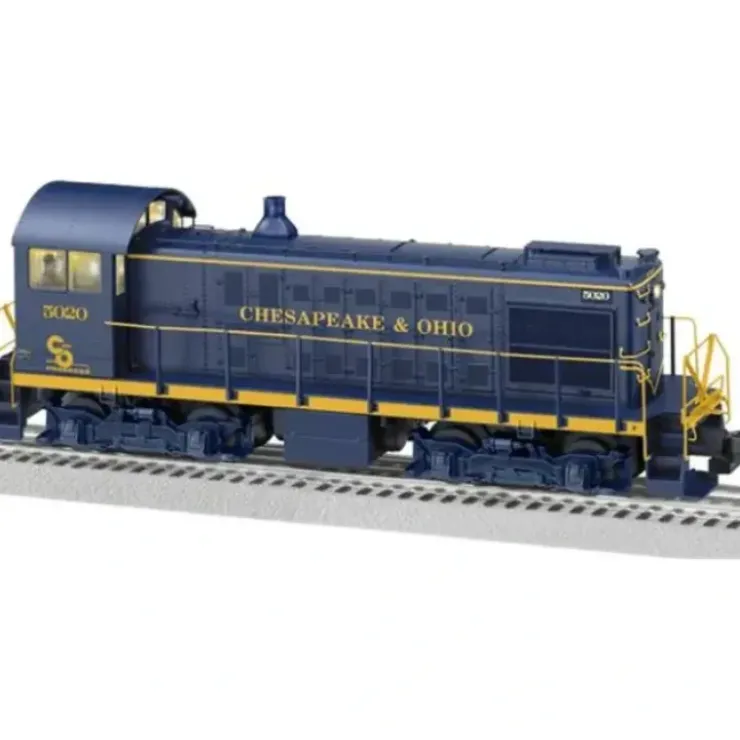 Lionel 6-38474 Chesapeake & Ohio Conventional Alco S-2 Diesel Switcher #5020 - Your Source for Gaming Essentials