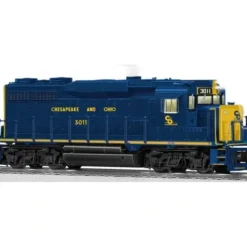Lionel 6-82129 Chesapeake & Ohio Legacy EMD GP30 Low Nose Diesel Loco #3018 - Your Source for Gaming Essentials