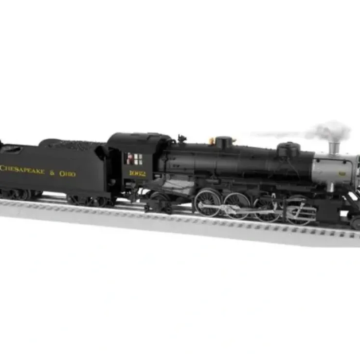 Lionel 6-11255 Chesapeake & Ohio Mikado Steam Locomotive & Tender #1062 w Legacy - Your Source for Gaming Essentials