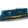 Lionel 6-34743 Chesapeake & Ohio Non-Powered Scale GP9 Diesel Locomotive #6249 - Your Source for Gaming Essentials