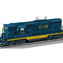 Lionel 6-34743 Chesapeake & Ohio Non-Powered Scale GP9 Diesel Locomotive #6249 - Your Source for Gaming Essentials