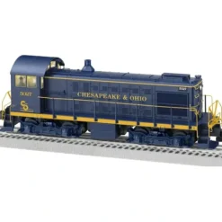 Lionel 6-38475 Chesapeake & Ohio Non-powered Alco S-2 Diesel Switcher #5027 - Your Source for Gaming Essentials