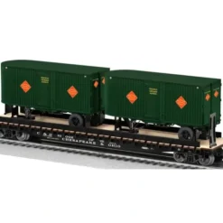Lionel 6-27067 Chesapeake & Ohio REA Flatcar with Piggyback Trailers - Your Source for Gaming Essentials