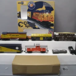 Lionel 6-82324 Chessie System LionChief O Gauge Diesel Freight Train Set - Your Source for Gaming Essentials