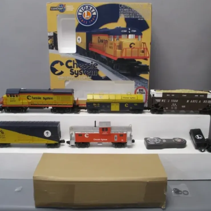 Lionel 6-82324 Chessie System LionChief O Gauge Diesel Freight Train Set - Your Source for Gaming Essentials