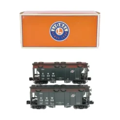Lionel 6-27096 Chicago & North Western PS-2 Hopper (Set of 2) - Your Source for Gaming Essentials