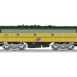 Lionel 6-38762 Chicago & North Western Legacy F-7 Powered Diesel B-Unit #410 - Your Source for Gaming Essentials