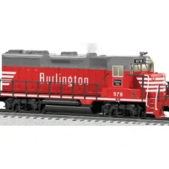 Lionel 6-38868 Chicago Burlington & Quincy Legacy GP35 Diesel Locomotive #978 - Your Source for Gaming Essentials