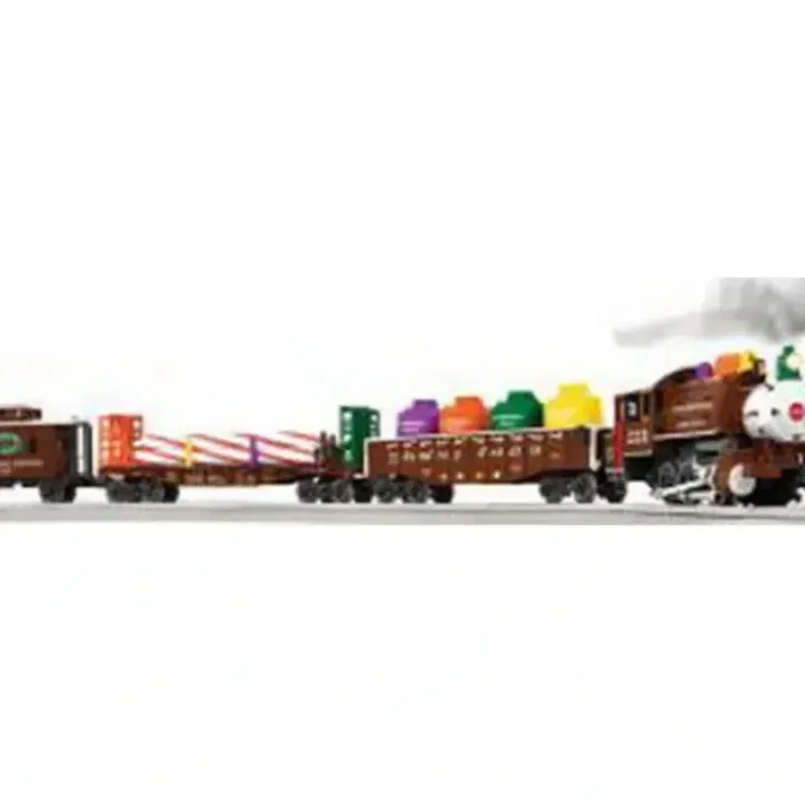 Lionel 6-30219 Christmas Gingerbread Junction Docksider O Gauge Steam Train Set - Your Source for Gaming Essentials