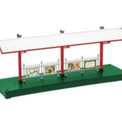 Lionel 6-37121 Christmas Station Platform - Your Source for Gaming Essentials