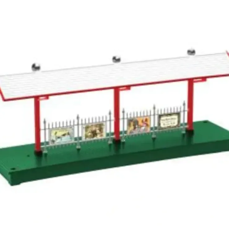 Lionel 6-37121 Christmas Station Platform - Your Source for Gaming Essentials