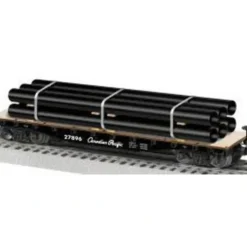 Lionel 6-27896 CN O 40' Flat w/Pipe Load - Your Source for Gaming Essentials