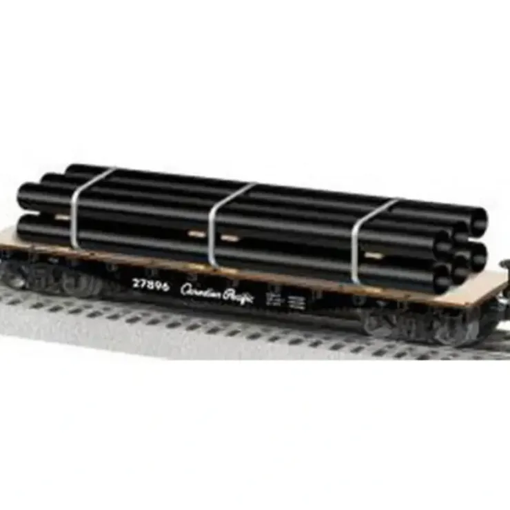 Lionel 6-27896 CN O 40' Flat w/Pipe Load - Your Source for Gaming Essentials