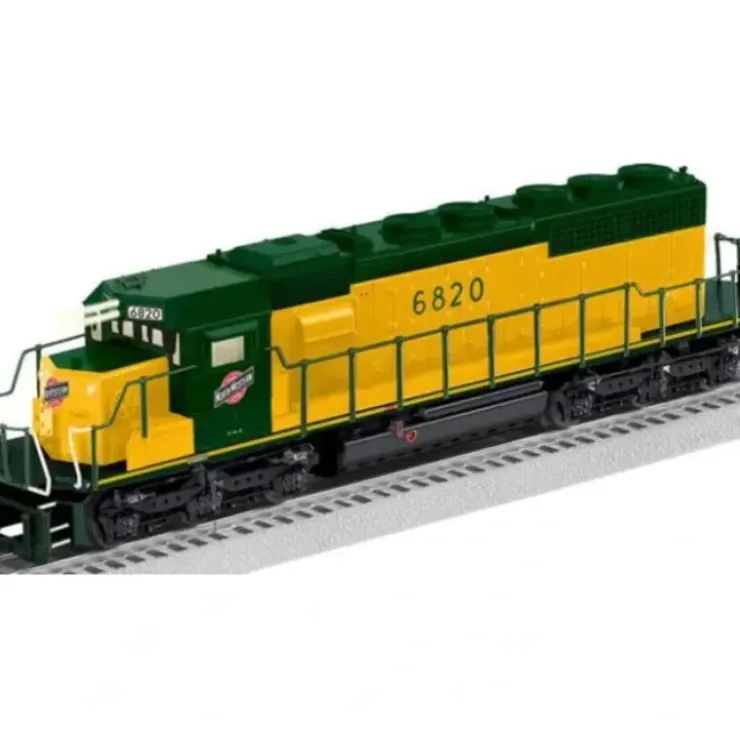 Lionel 6-34789 CNW Legacy SD40-2 Diesel Locomotive #6832 - Your Source for Gaming Essentials