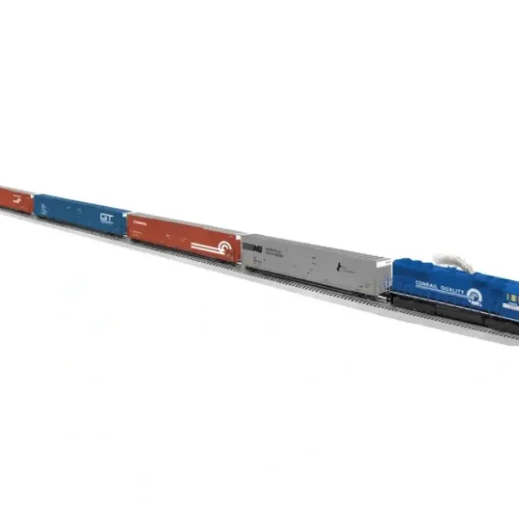 Lionel 6-81094 Conrail Big Blue O Gauge Diesel Freight Train Set - Your Source for Gaming Essentials