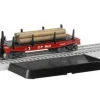 Lionel 6-37044 CP Rail Log Dump Car - Your Source for Gaming Essentials