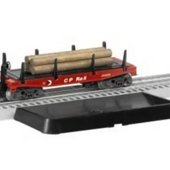 Lionel 6-37044 CP Rail Log Dump Car - Your Source for Gaming Essentials