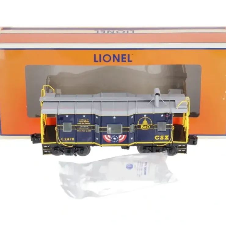 Lionel 6-27651 CSX Heritage Baltimore & Ohio I-12 Caboose - Your Source for Gaming Essentials