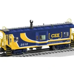 Lionel 6-27650 CSX Heritage Bay Window Caboose - Your Source for Gaming Essentials