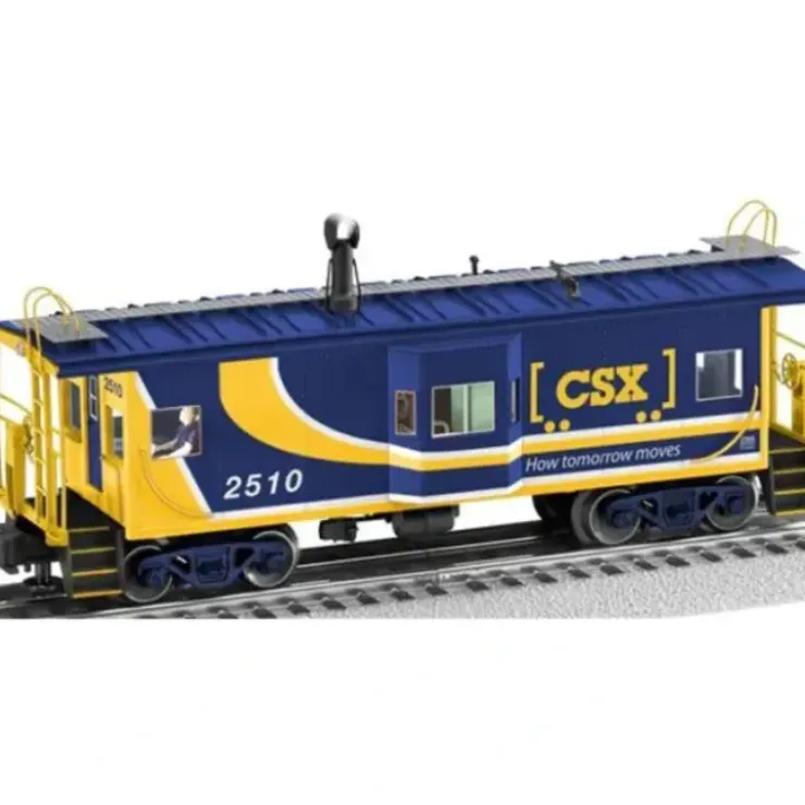 Lionel 6-27650 CSX Heritage Bay Window Caboose - Your Source for Gaming Essentials